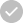 grey check mark with transparent background