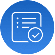 Digital Checklists & Forms Icon