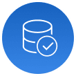 Enhanced Data Integrity Icon