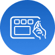 Accessing digital work instructions on tablet or desktop device
