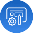 Interface for creating digital work instructions with images and video annotations