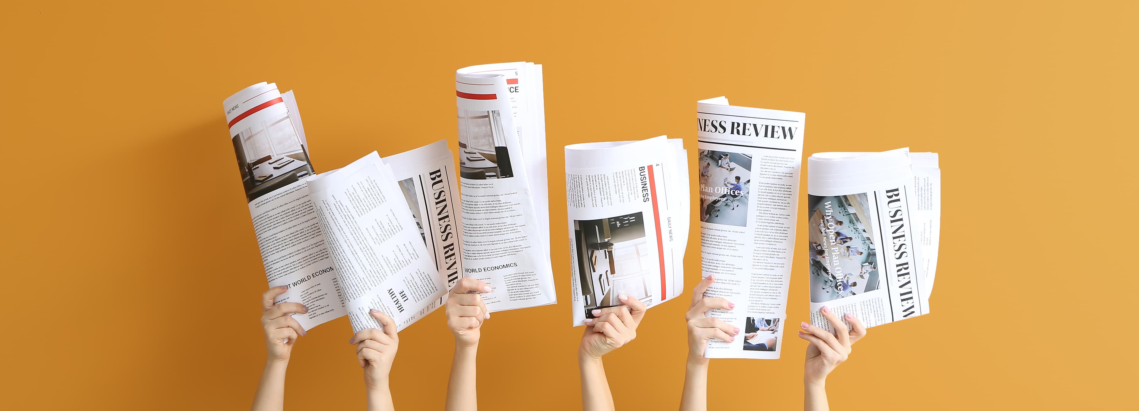 press background