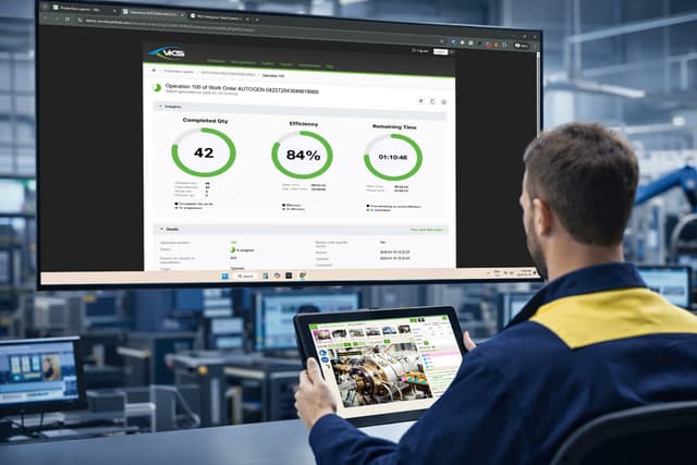 VKS Enterprise connected work instruction system
