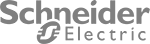 Image en niveaux de gris du logo de la société Scheindler Electric