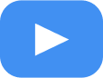 blue video play button