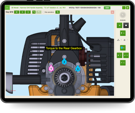 VKS Pro step capturing connection details with tool-assisted validation and data entry