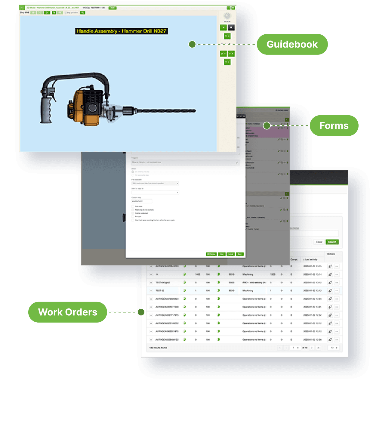 vks app displayed on a laptop